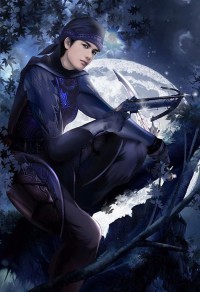 將夜月將行